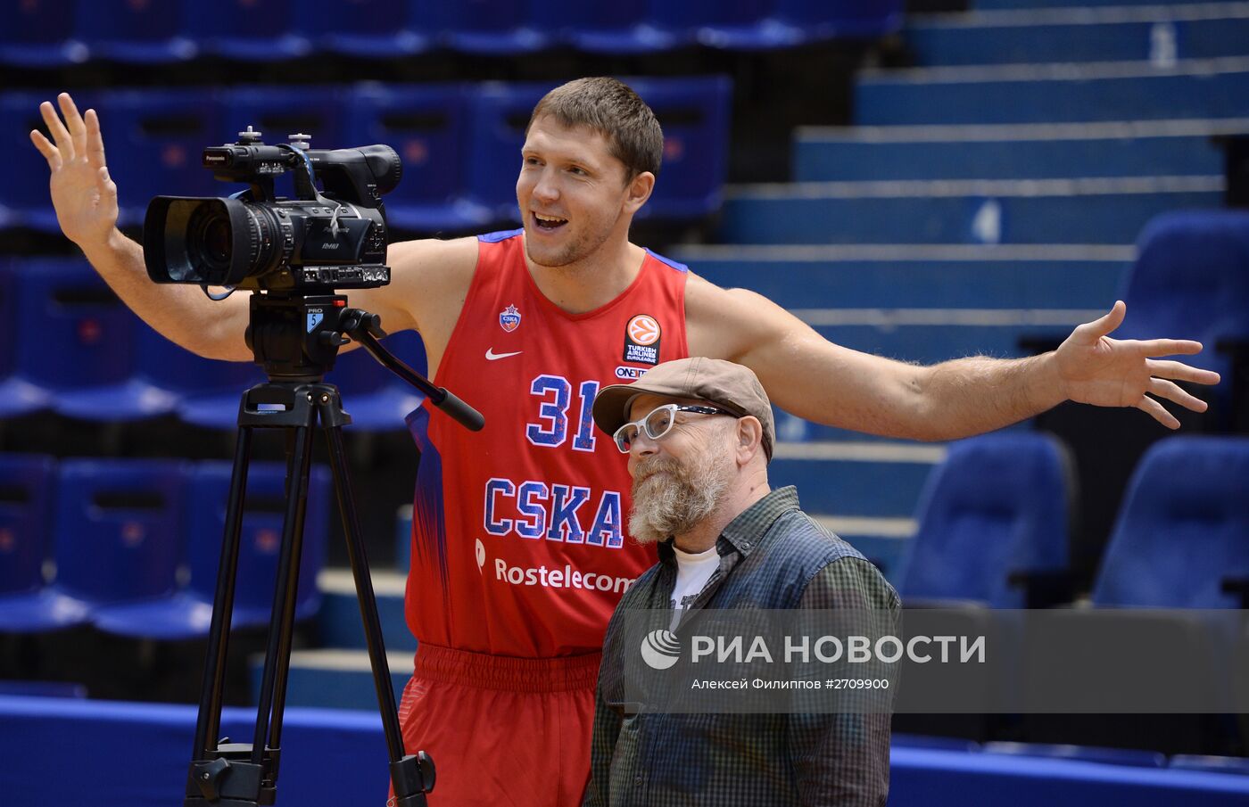 Презентация ПБК ЦСКА сезона 2015/2016