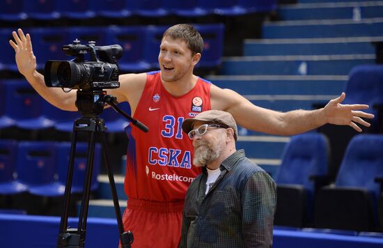 Презентация ПБК ЦСКА сезона 2015/2016