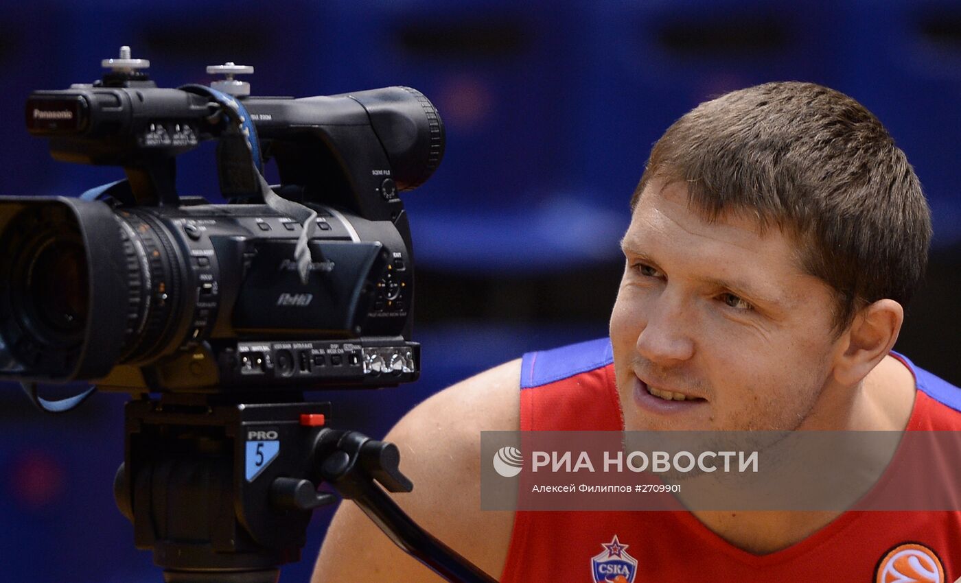 Презентация ПБК ЦСКА сезона 2015/2016