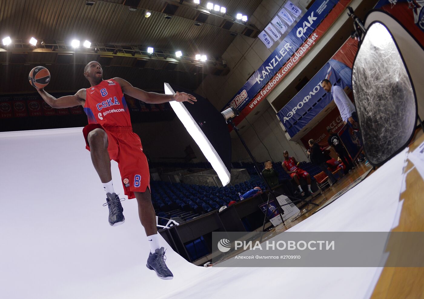 Презентация ПБК ЦСКА сезона 2015/2016