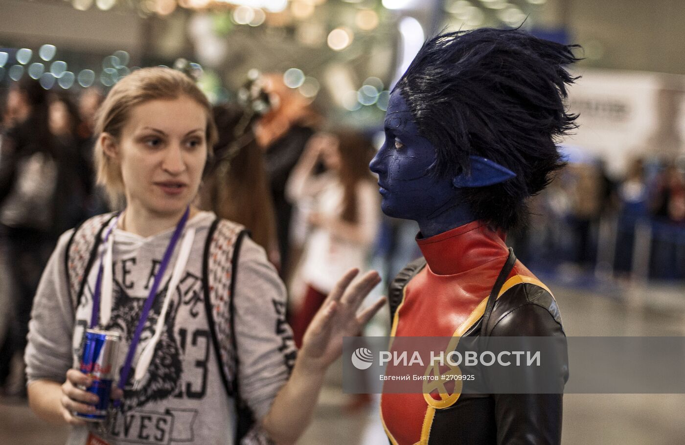 Выставки Comic Con Russia и "ИгроМир"
