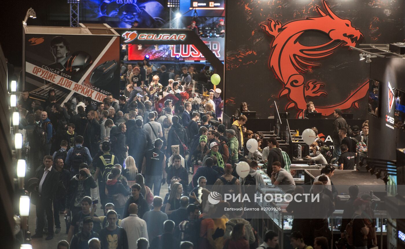Выставки Comic Con Russia и "ИгроМир"