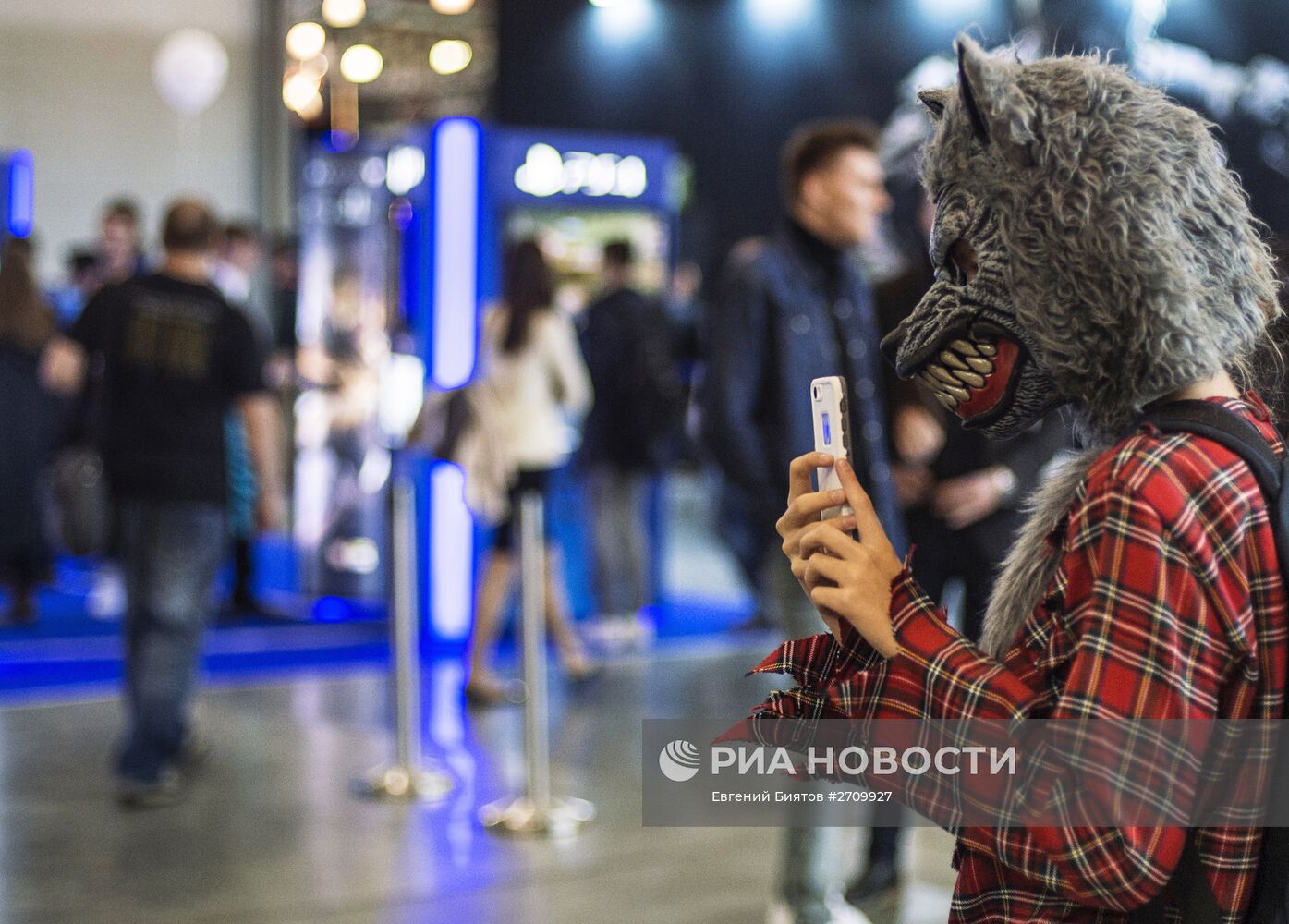 Выставки Comic Con Russia и "ИгроМир"