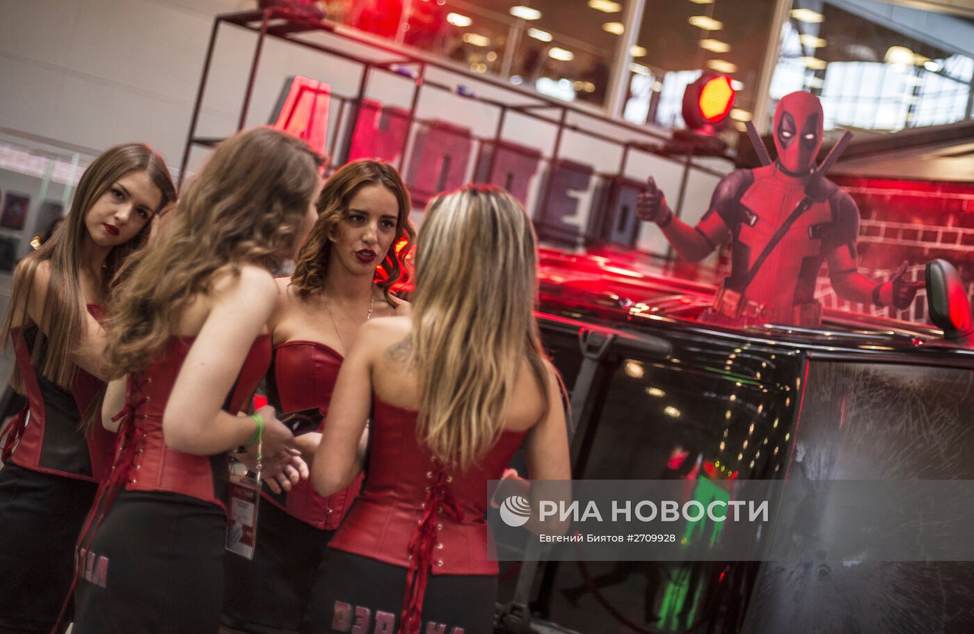 Выставки Comic Con Russia и "ИгроМир"