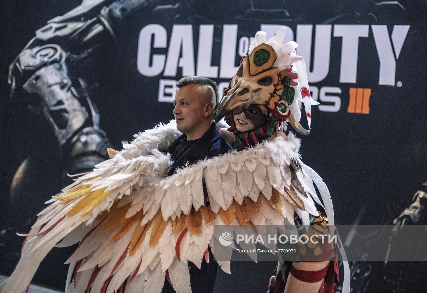 Выставки Comic Con Russia и "ИгроМир"