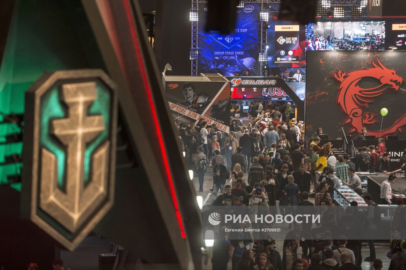 Выставки Comic Con Russia и "ИгроМир"