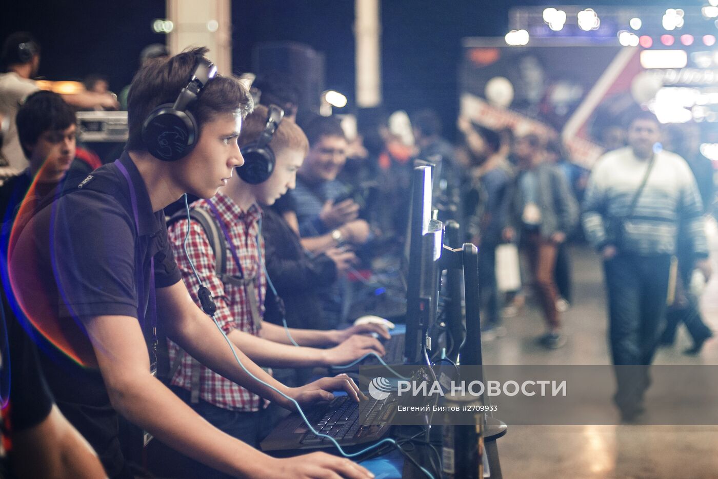 Выставки Comic Con Russia и "ИгроМир"