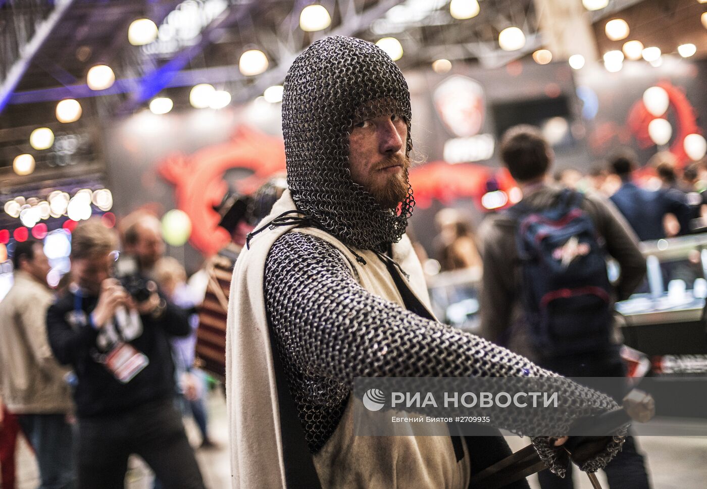 Выставки Comic Con Russia и "ИгроМир"