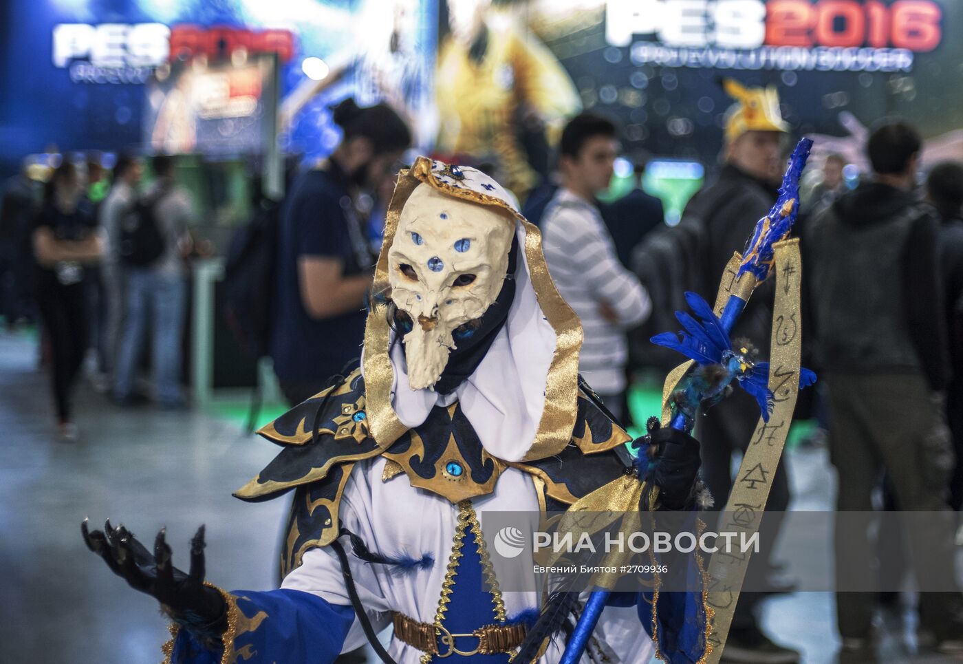 Выставки Comic Con Russia и "ИгроМир"