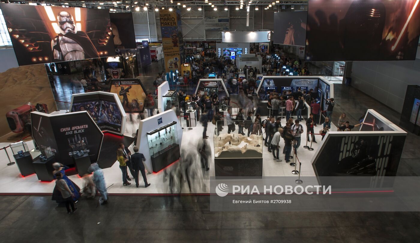 Выставки Comic Con Russia и "ИгроМир"