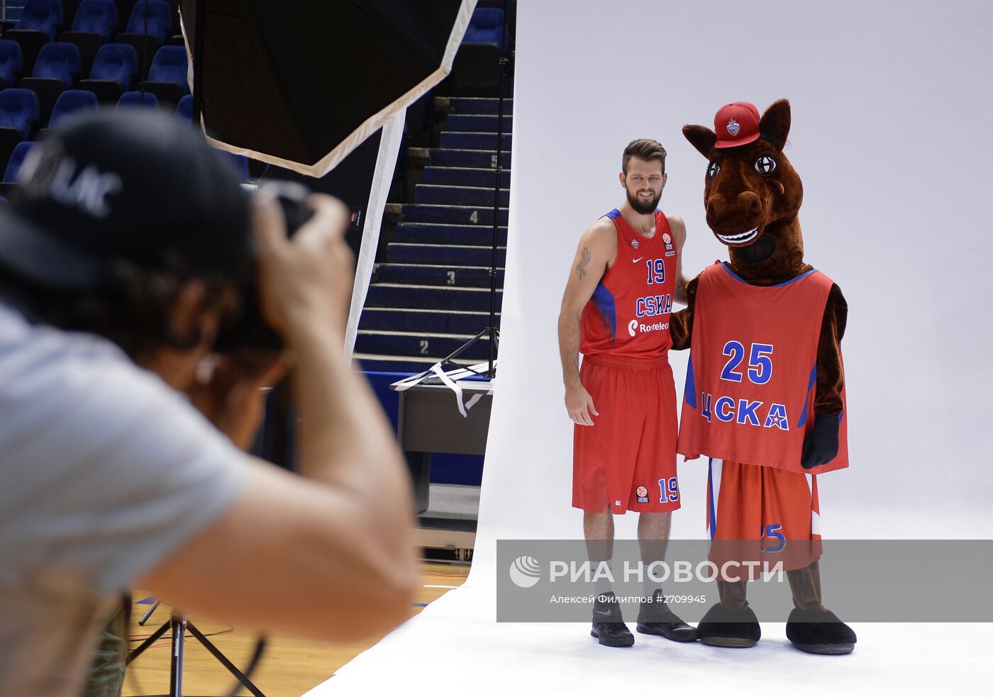 Презентация ПБК ЦСКА сезона 2015/2016