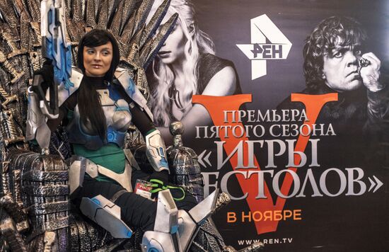 Выставки Comic Con Russia и "ИгроМир"