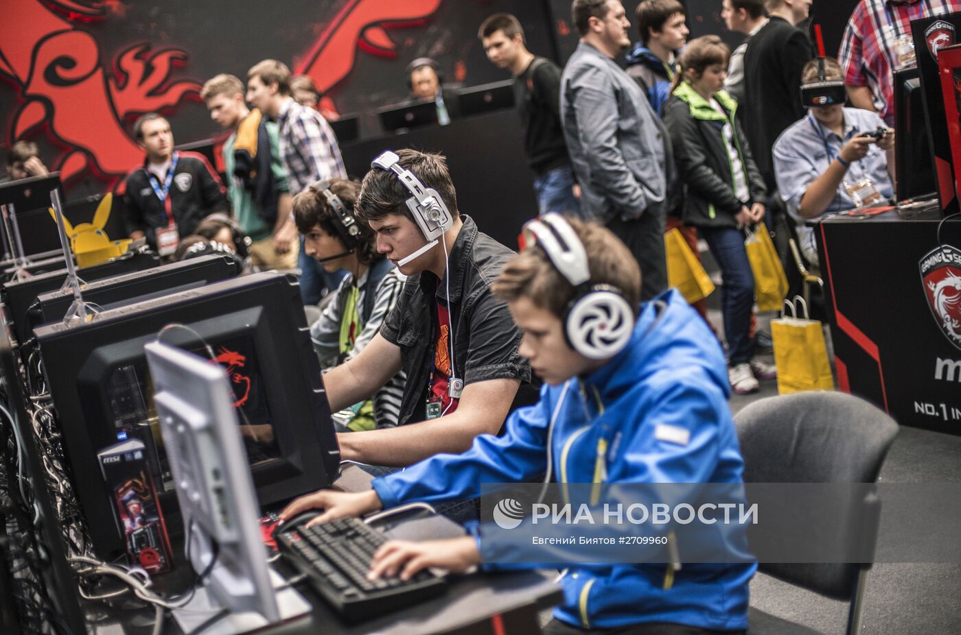 Выставки Comic Con Russia и "ИгроМир"