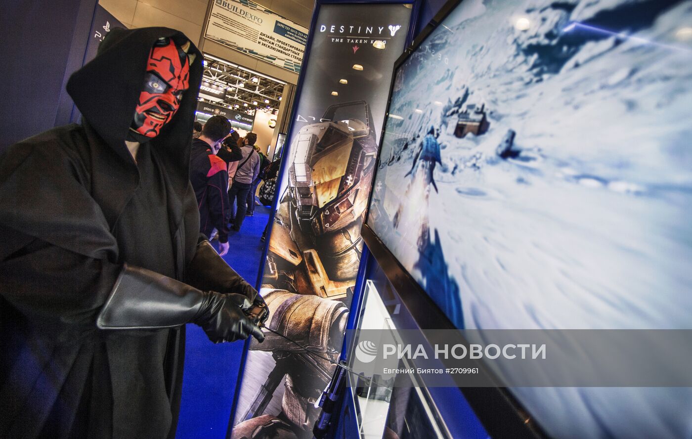 Выставки Comic Con Russia и "ИгроМир"