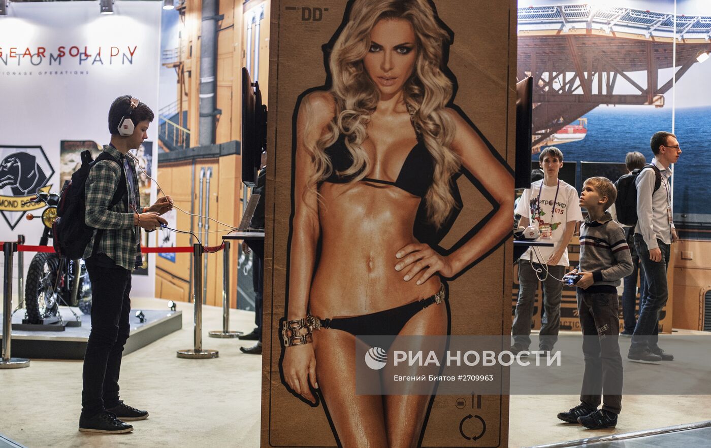Выставки Comic Con Russia и "ИгроМир"