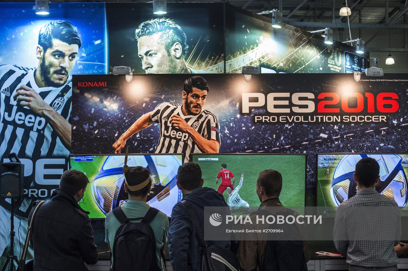 Выставки Comic Con Russia и "ИгроМир"