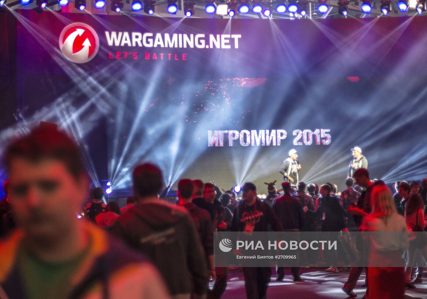 Выставки Comic Con Russia и "ИгроМир"