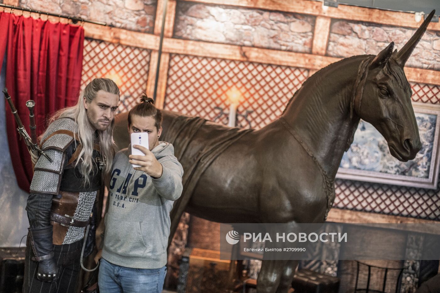 Выставки Comic Con Russia и "ИгроМир"