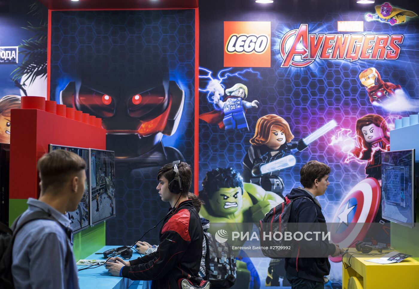 Выставки Comic Con Russia и "ИгроМир"