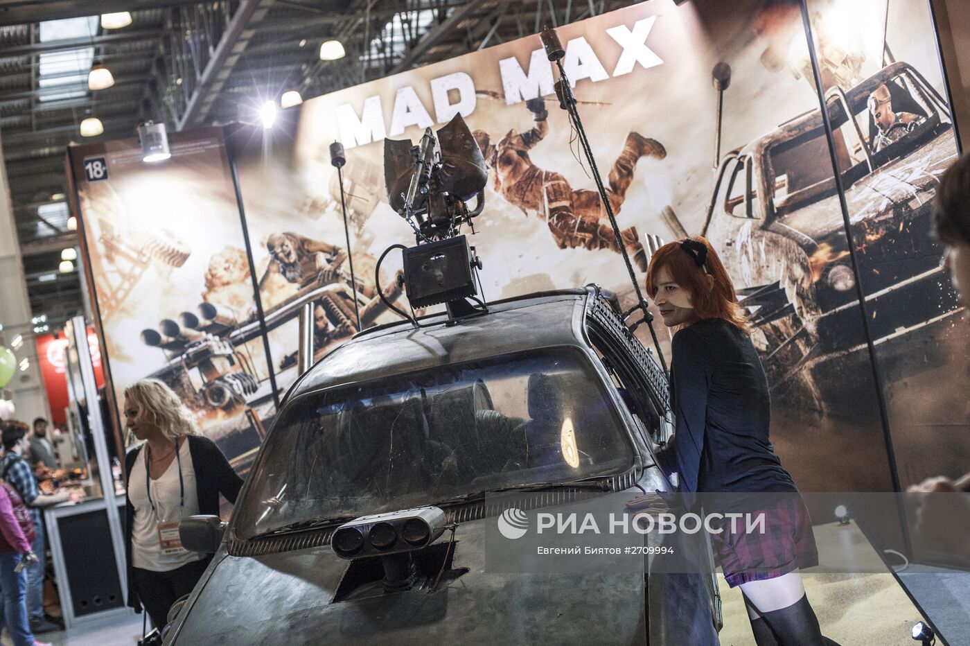 Выставки Comic Con Russia и "ИгроМир"