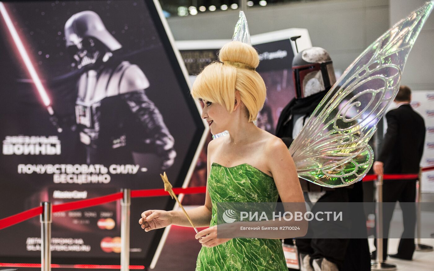 Выставки Comic Con Russia и "ИгроМир"