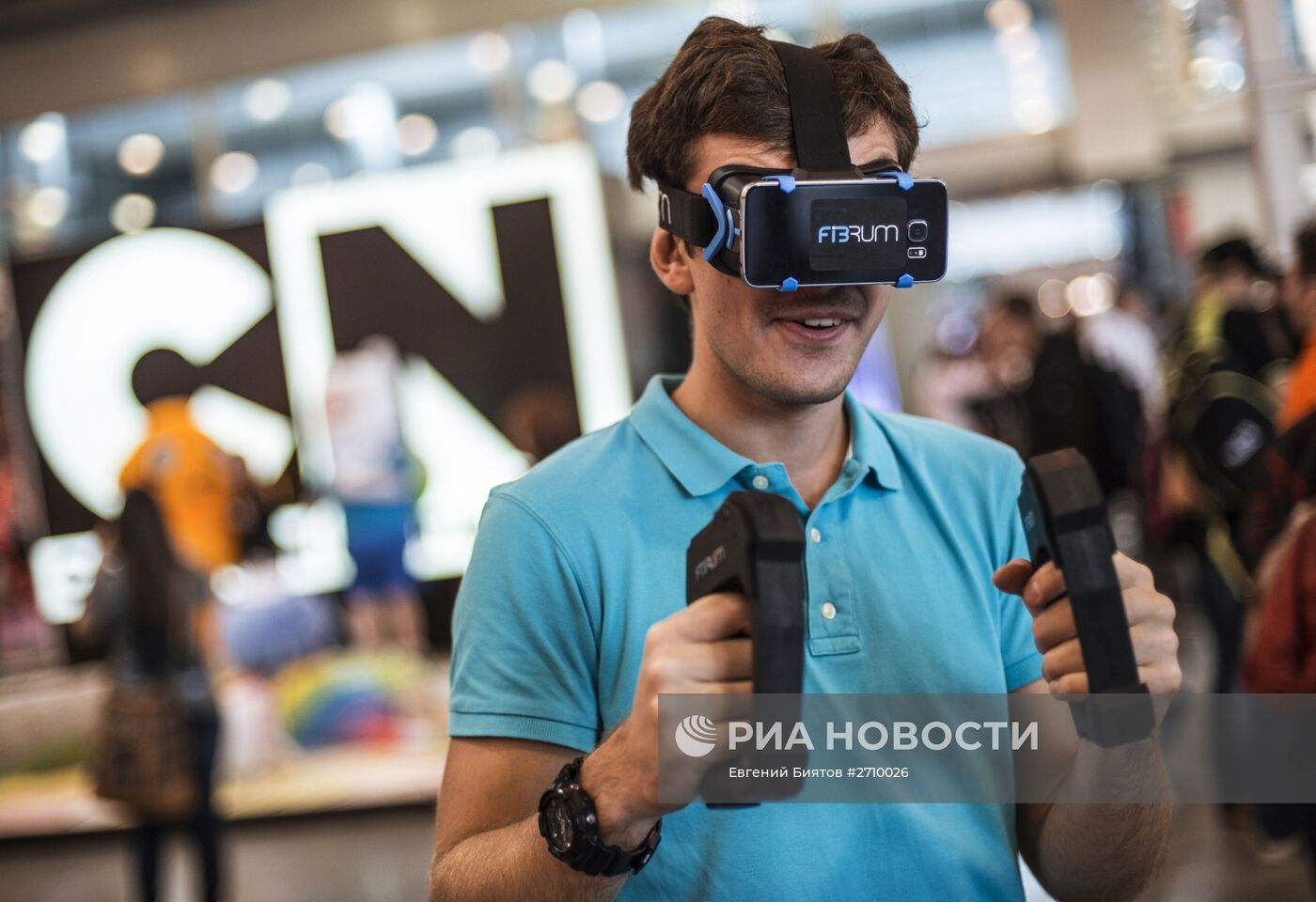 Выставки Comic Con Russia и "ИгроМир"