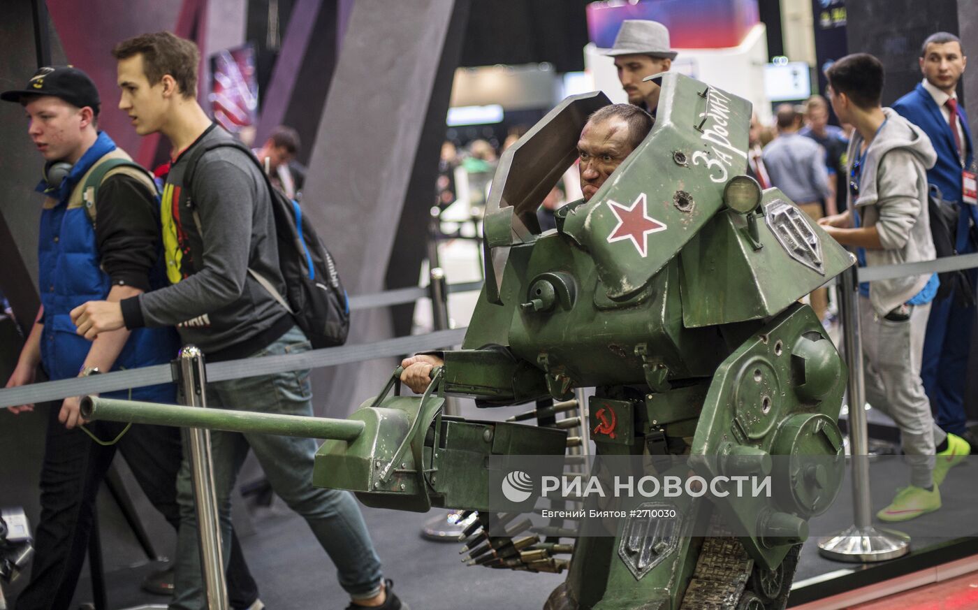 Выставки Comic Con Russia и "ИгроМир"