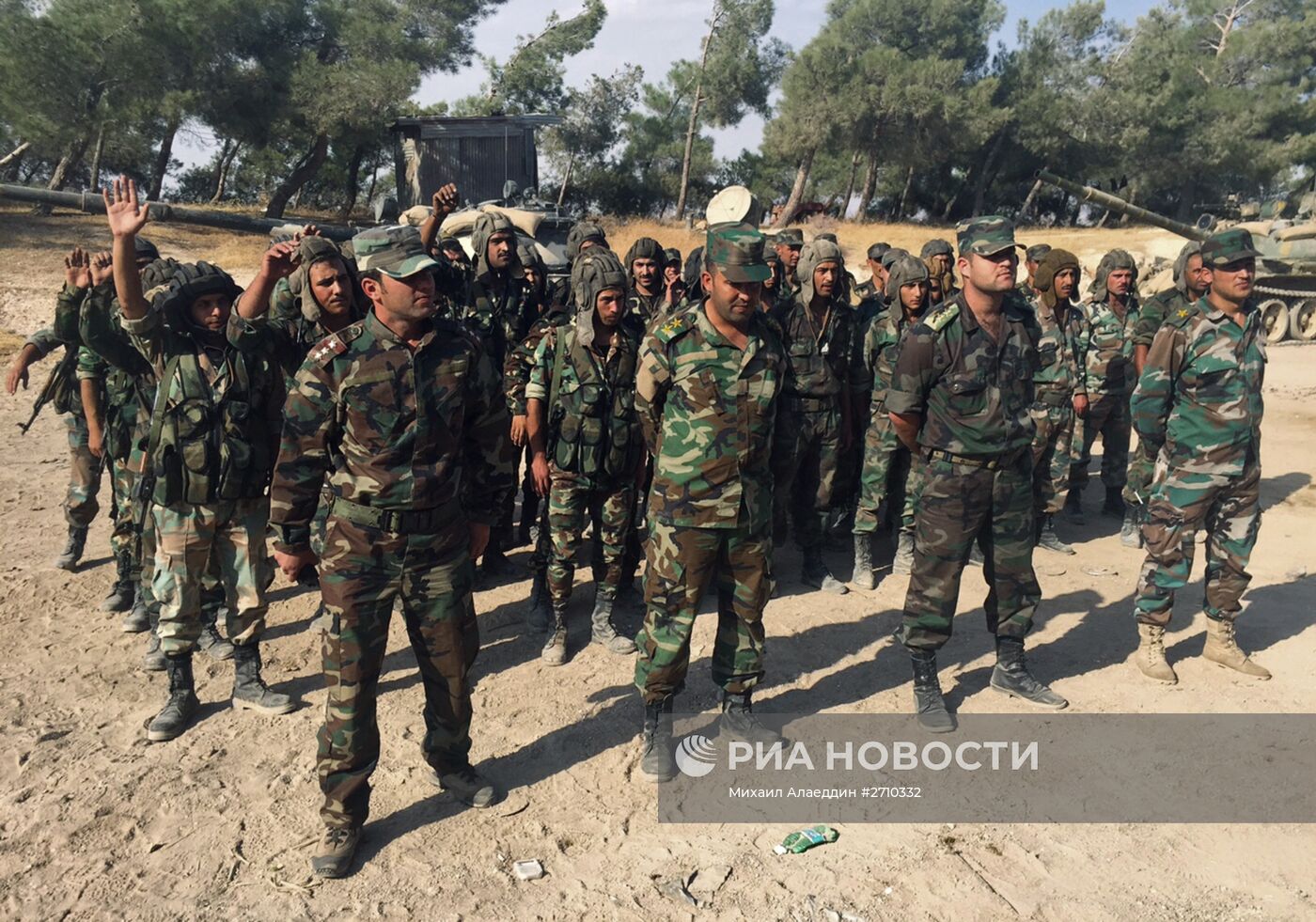 Сирийская армия готовится к масштабной операции в провинции Хама