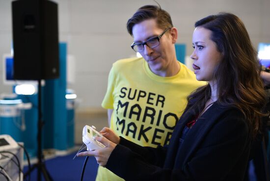 Выставки Comic Con Russia и "ИгроМир". День второй