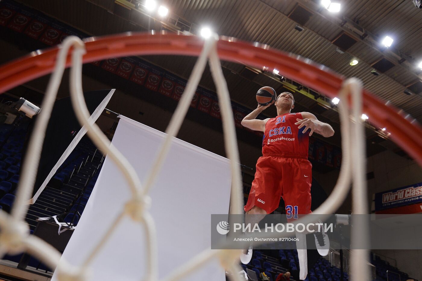 Презентация ПБК ЦСКА сезона 2015/2016