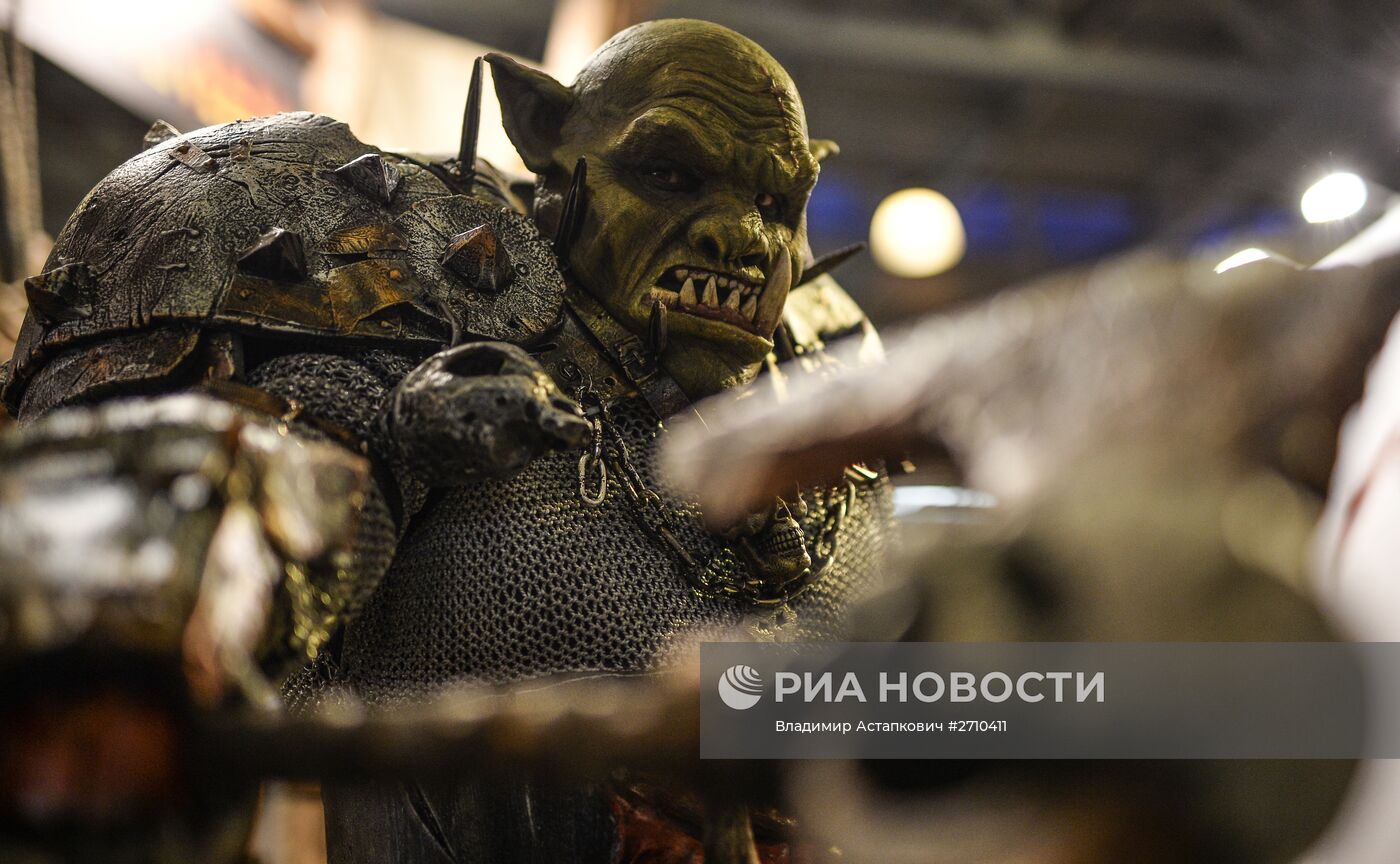 Выставка Comic Con Russia и "ИгроМир". День второй