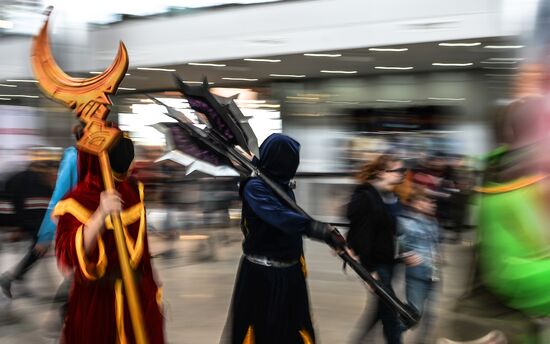 Выставка Comic Con Russia и "ИгроМир". День второй