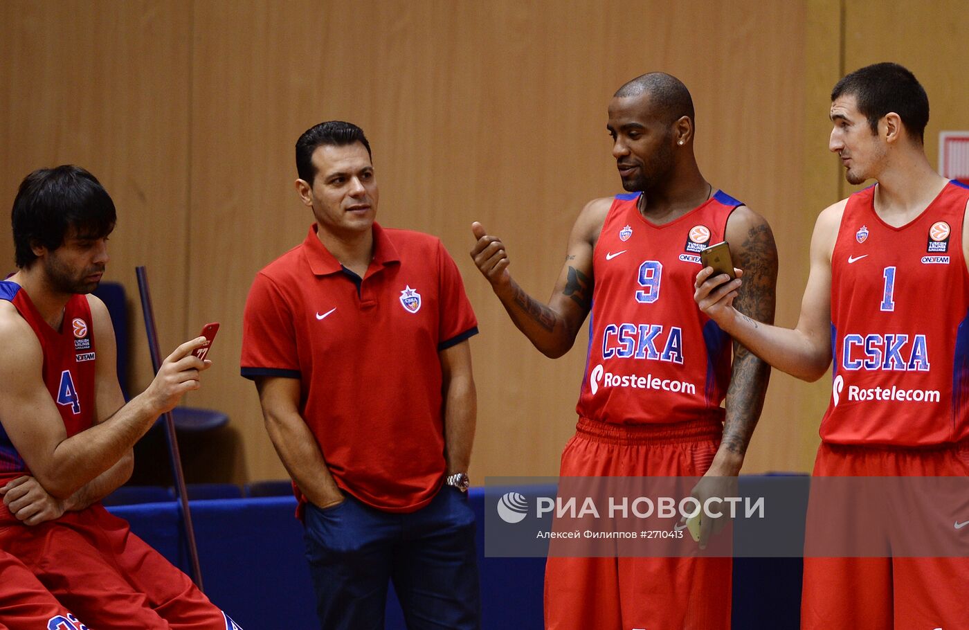Презентация ПБК ЦСКА сезона 2015/2016