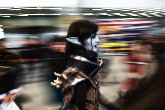 Выставка Comic Con Russia и "ИгроМир". День второй