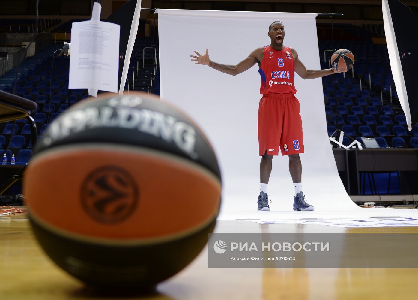 Презентация ПБК ЦСКА сезона 2015/2016