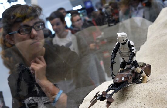 Выставка Comic Con Russia и "ИгроМир". День второй