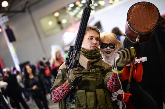 Выставка Comic Con Russia и "ИгроМир". День второй