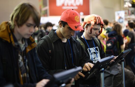 Выставка Comic Con Russia и "ИгроМир". День второй