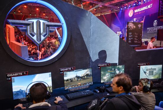 Выставка Comic Con Russia и "ИгроМир". День второй