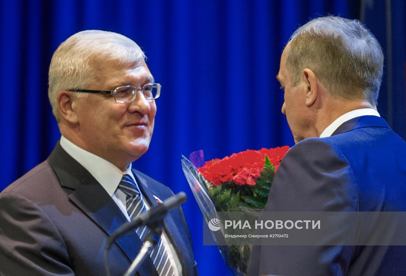 Инаугурация нового губернатора Иркутской области Сергея Левченко