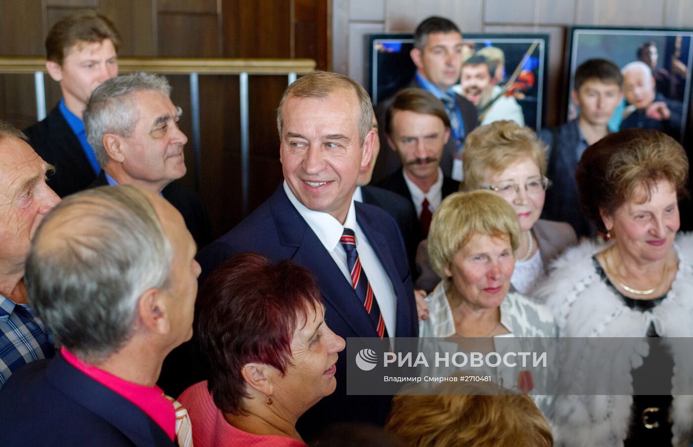 Инаугурация нового губернатора Иркутской области Сергея Левченко