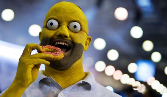 Выставка Comic Con Russia и "ИгроМир". День второй