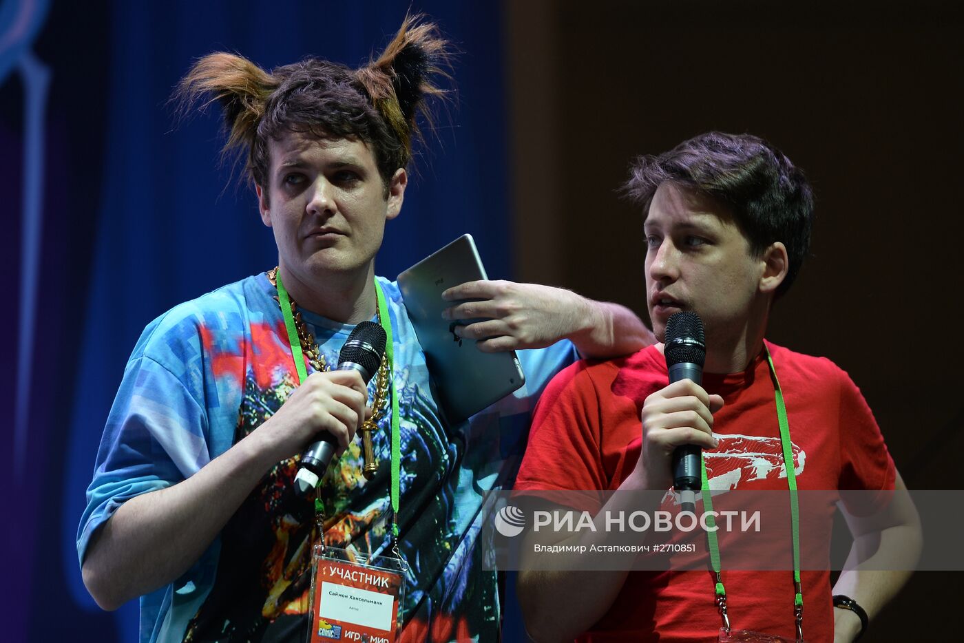 Выставка Comic Con Russia и "ИгроМир". День второй
