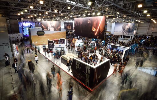 Выставка Comic Con Russia и "ИгроМир". День второй