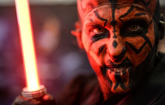 Выставка Comic Con Russia и "ИгроМир". День второй