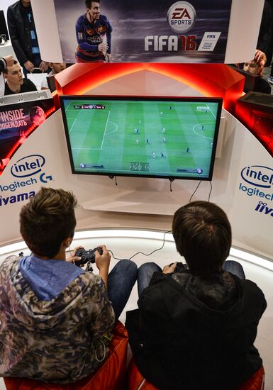 Выставка Comic Con Russia и "ИгроМир". День второй