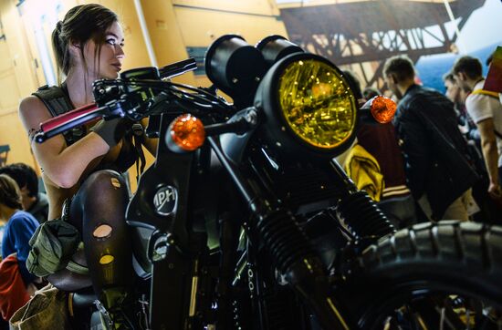 Выставка Comic Con Russia и "ИгроМир". День второй