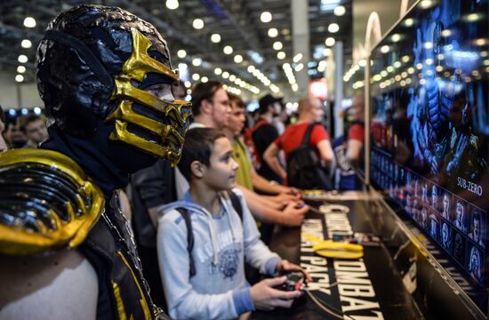 Выставка Comic Con Russia и "ИгроМир". День второй