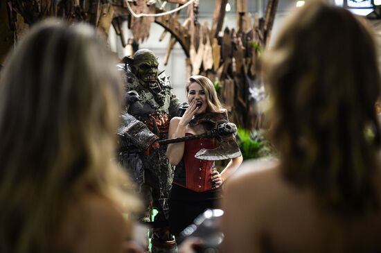 Выставка Comic Con Russia и "ИгроМир". День второй