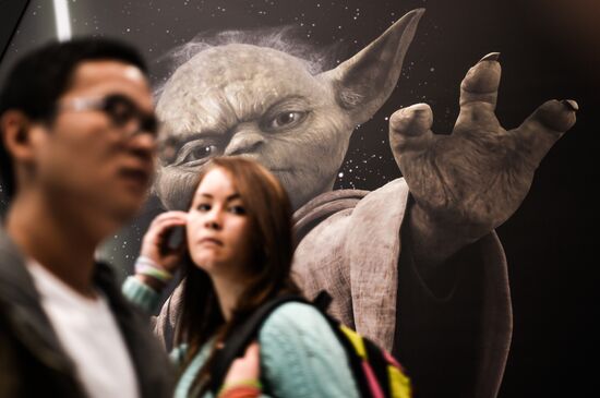 Выставка Comic Con Russia и "ИгроМир". День второй